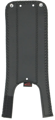 Mustang 00-17 Harley Softail w/Square Dash Tank Bib - Black