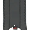 Mustang 00-17 Harley Softail w/Square Dash Tank Bib - Black