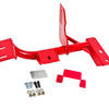 BMR 93-97 4th Gen F-Body Torque Arm Relocation Crossmember 4L60E LT1 - Red