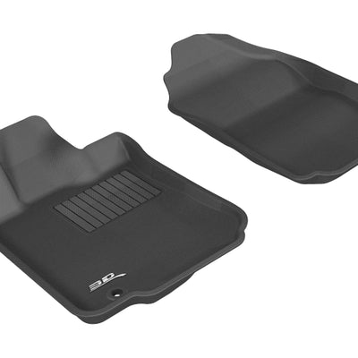 3D MAXpider 2006-2012 Ford Fusion Kagu 1st Row Floormat - Black