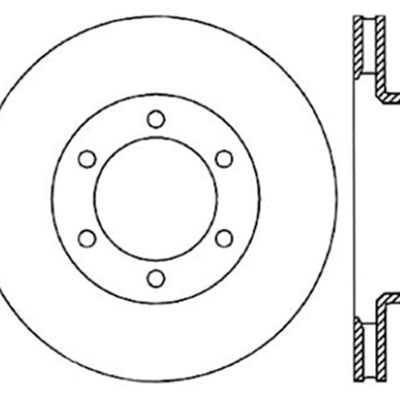 StopTech Drilled Sport Brake Rotor