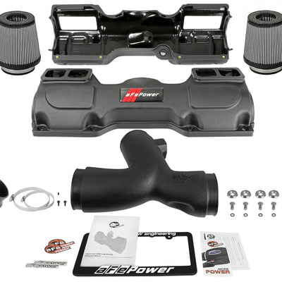 aFe Magnum Force Stage-2Si Cold Air Intake System w/PDS Filter 09-12 Porsche 911 Carrera(997)H6-3.6L