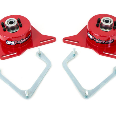 UMI Performance 82-92 GM F-Body Spherical Caster/Camber Plates