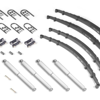 Omix Leaf Spring Kit 59-75 Jeep CJ Models