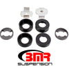 BMR 15-17 S550 Mustang Cradle Bushing Lockout Kit Level 1 - Black