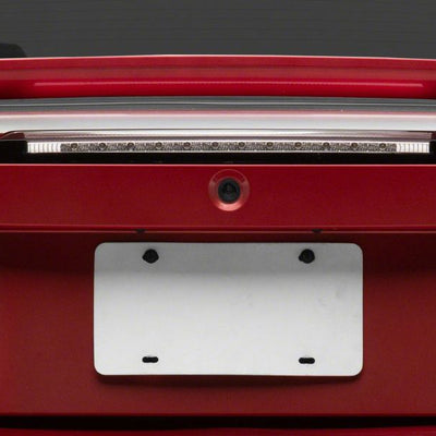 Raxiom 99-04 Ford Mustang Excluding 03-04 Cobra Axial Series LED Third Brake Light- Clear Lens