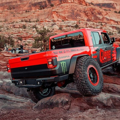 MagnaFlow 18-19 Jeep Wrangler 3.6L 2.5in Turndown Exit Stainless Steel Cat-Back Exhaust