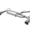 aFe Power Axle Back Exhaust - 19-20 Hyundai Veloster N L4-2.0L (t) w/ Polished tips