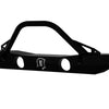 ICON 07-18 Jeep Wrangler JK Pro Series Mid Width Front Bumper w/Bar/Tabs