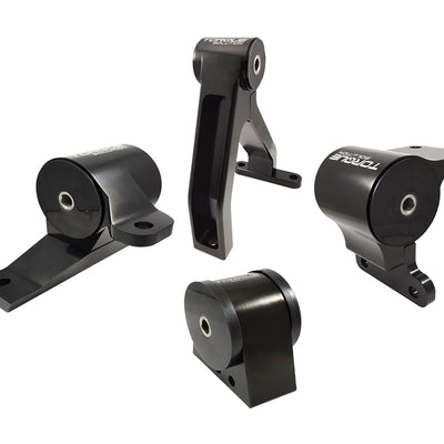 Torque Solution 4pc Engine Mount Kit: Mitsubishi Lancer/Ralliart/Evolution X 2008-15