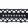 Putco 11-14 Ford F-150 - EcoBoost Bumper Grille Insert - Black SS Diamond w/ 10in Luminix Light Bar