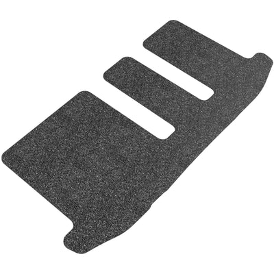 3D MAXpider 2013-2020 Nissan/Infiniti Pathfinder/QX60/JX Kagu 3rd Row Floormats - Black