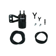 Moroso Harley-Davidson Twin Cam (w/Vance & Hines VO2 Air Cleaner Excl VO2 90) Air Oil Separator -Blk