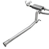 aFe Scorpion 2-1/2in Alum Steel Cat-Back Exhaust w/Pol Tip 07-18 Jeep Wrangler (JK) V6-3.6L/3.8L