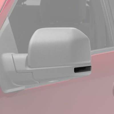 Raxiom 15-20 Ford F-150 Axial Series LED Mirror Mounted Turn Signals- Smoked