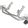 AFe MACH Force-Xp 304 Stainless Steel Cat-Back Exhaust Carbon 2020 Chevrolet Corvette C8