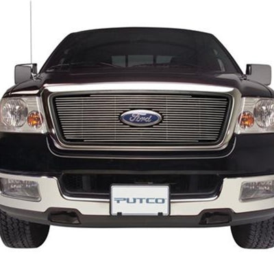 Putco 05-07 Ford SuperDuty (Incl Side Vents) Boss Shadow Billet Grilles