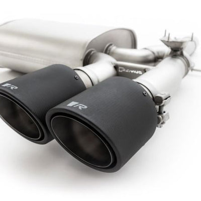 Remus 2018 Mini Cooper S Facelift F56 2.0L Turbo Race Axle Back Exhaust (Tail Pipes Req)