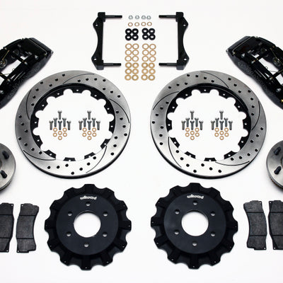 Wilwood TC6R Front Kit 16.00in Drilled 2004-2008 Ford F150