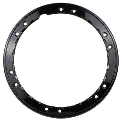 Ford Racing 21-22 Bronco Bead Lock Trim Ring Kit - Black