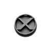 BLOX Racing Xtreme Line Billet Honda Oil Cap - Gun Metal