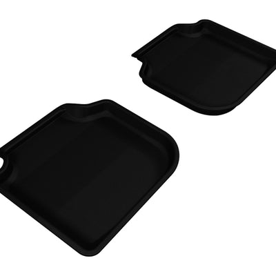 3D MAXpider 2012-2019 Volkswagen Passat Kagu 2nd Row Floormats - Black