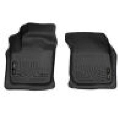 Husky Liners 13-16 Ford Fusion / 13-16 Lincoln MKZ X-act Contour Series Front Floor Liners - Black
