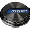 Gram Lights WR Center Cap (Blue/Black Chrome) (57CR / 57DR)