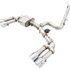 AWE Tuning Audi 8V S3 SwitchPath Exhaust w/Chrome Silver Tips 102mm