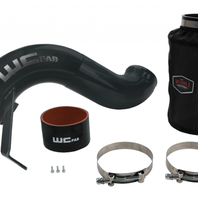 Wehrli 07.5-09 Dodge 6.7L Cummins 4in Intake Kit - Bronze Chrome