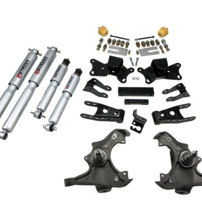 Belltech LOWERING KIT WITH SP SHOCKS