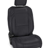 PRP 2018+ Jeep Wrangler JLU/4 Door/Jeep Gladiator JT/ Non-Rubicon Front Seat Covers(Pair) -All Black