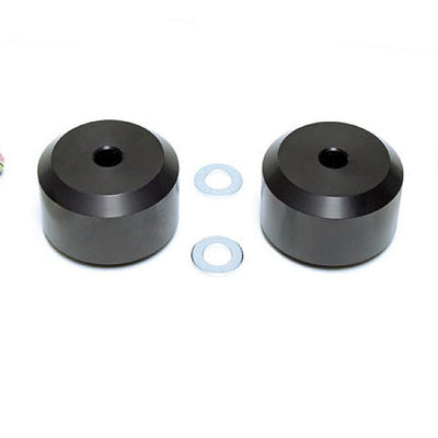 MaxTrac 05-19 Ford F-250/350 4WD 2in Front Leveling Coil Spring Bucket Spacers (Bottom Mount)