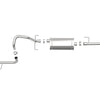 aFe MACH Force-XP 2.5in 409 SS Cat-Back Hi-Tuck Exhaust - 10-19 Toyota 4Runner V6-4.0L