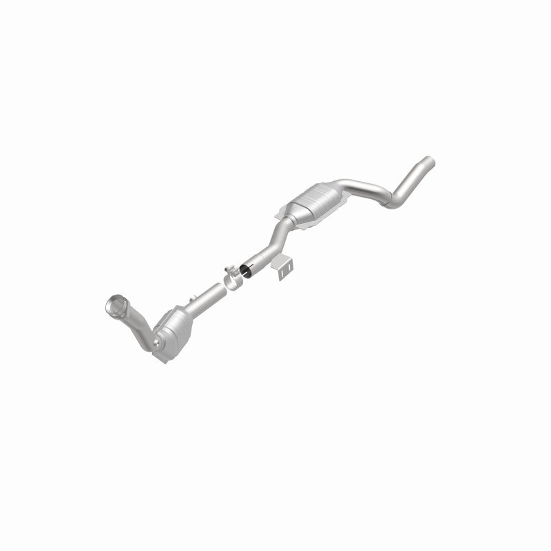 MagnaFlow Direct Fit Catalytic Converter 2003 ML350 3.7L Underbody