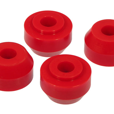 Prothane 64-66 Ford Mustang Strut Arm Bushings - Red