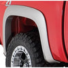 Bushwacker 07-13 Chevy Silverado 1500 Fleetside Extend-A-Fender Style Flares 2pc 69.3in Bed - Black