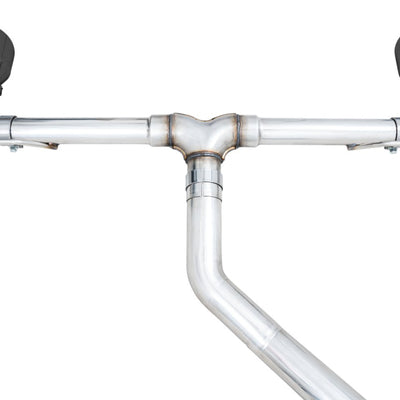 AWE 2022 VW GTI MK8 Touring Edition Exhaust - Diamond Black Tips