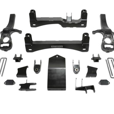Fabtech 19-21 GM C/K1500 P/U w/Adaptive Ride Control 6in Basic Sys