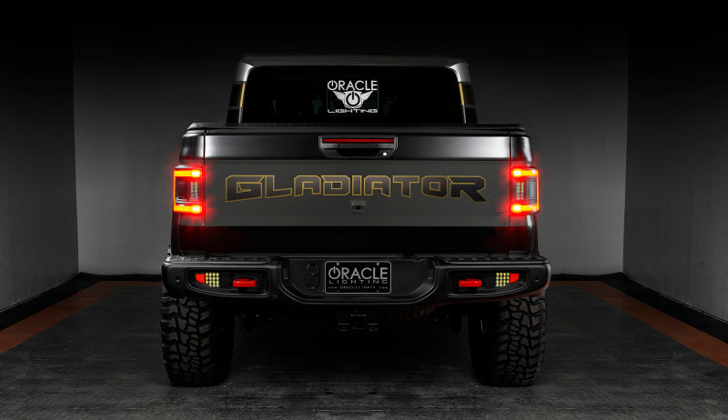 Oracle 2020+ Jeep Gladiator JT Flush Mount LED Tail Lights - Tinted Lens