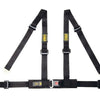 OMP 4 Point Harness - Black