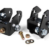 JKS Manufacturing 18-21 Jeep Wranger JL/20-21 Gladiator JT Shock Relocation Brackets - Front