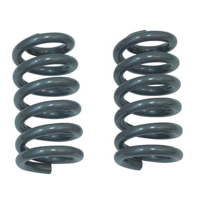 MaxTrac 65-87 Chevrolet C10 2WD 3in Front Lowering Coils