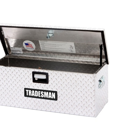 Tradesman Aluminum ATV Flush Mount Storage Box (32in.) - Brite