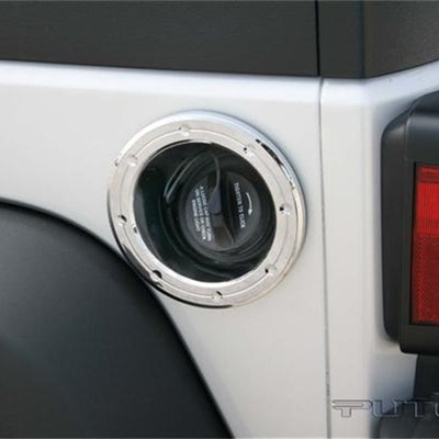 Putco 07-18 Jeep Wrangler (4 Door) Fuel Tank Door Cover