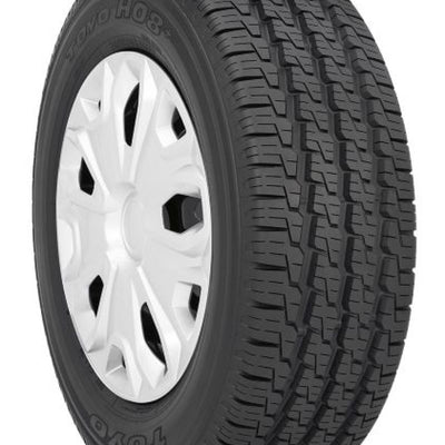 Toyo H08+ Tire - 235/65R16C 121/119R E/10