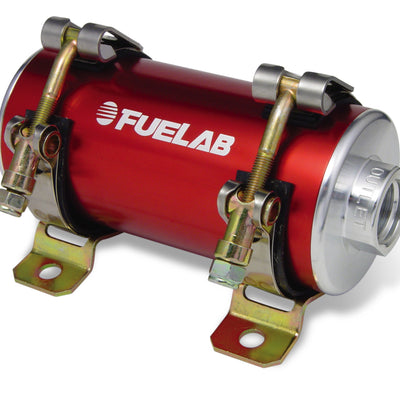 Fuelab Prodigy High Efficiency EFI In-Line Fuel Pump - 1300 HP - Red