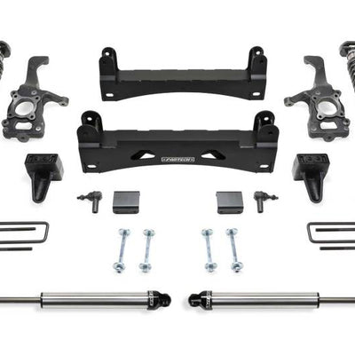 Fabtech 15-20 Ford F150 2WD 6in Perf Sys w/2.5 & 2.25