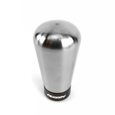 Perrin WRX 5-Speed Brushed Tapered 1.8in Stainless Steel Shift Knob