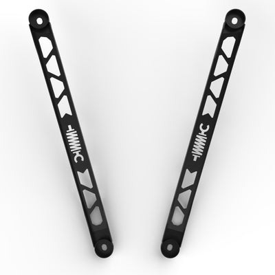 aFe CONTROL 304 Stainless Steel Front Suspension Strut Brace Black - Toyota GR Supra (A90) 20-21